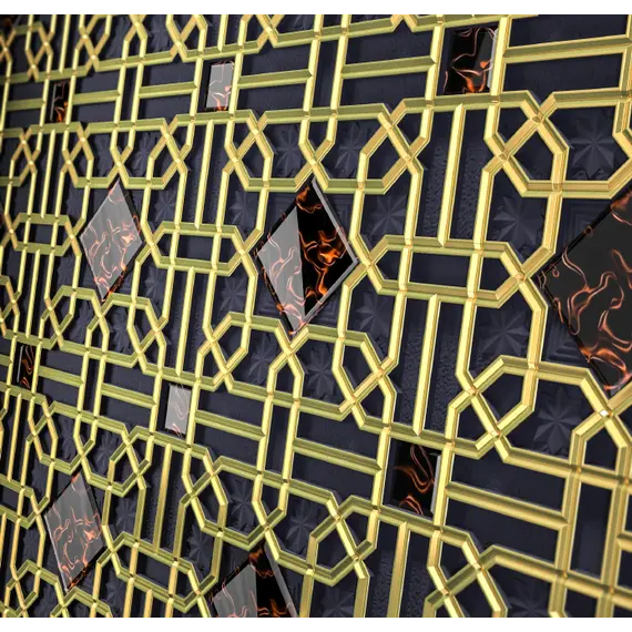 Панель гипсовая 3D ARTPOLE SULTAN