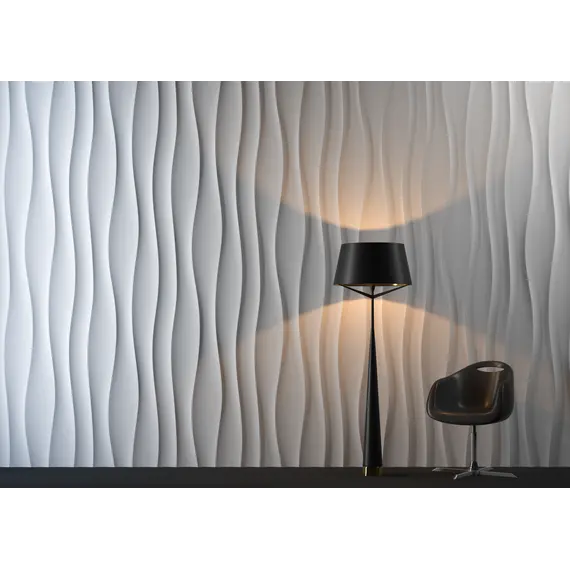 Панель гипсовая 3D ARTPOLE SMOKE 1/2