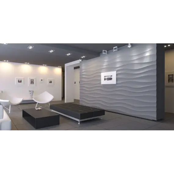 Панель гипсовая 3D ARTPOLE SMOKE 1/2