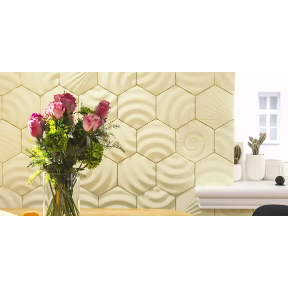 Панель гипсовая 3D ARTPOLE HEKSA