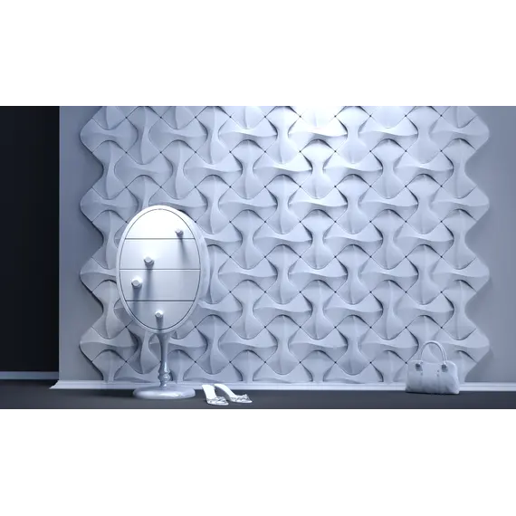 Панель гипсовая 3D ARTPOLE FLIP /platinum/глянец/мат