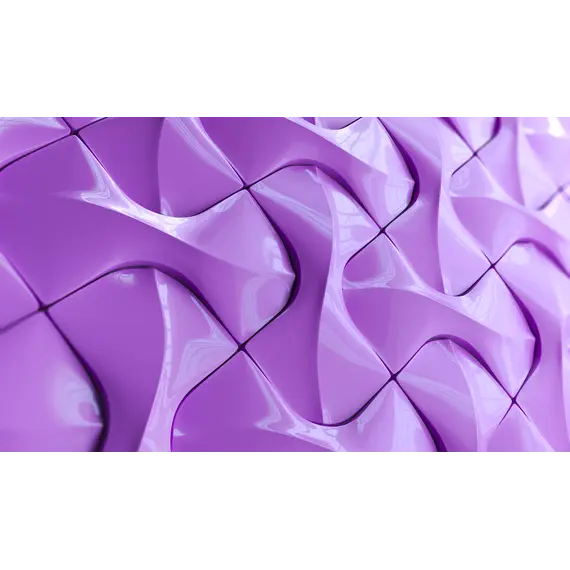 Панель гипсовая 3D ARTPOLE FLIP /platinum/глянец/мат