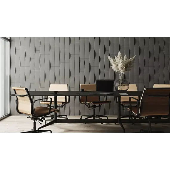 Панель гипсовая 3D ARTPOLE  STREAM small/big