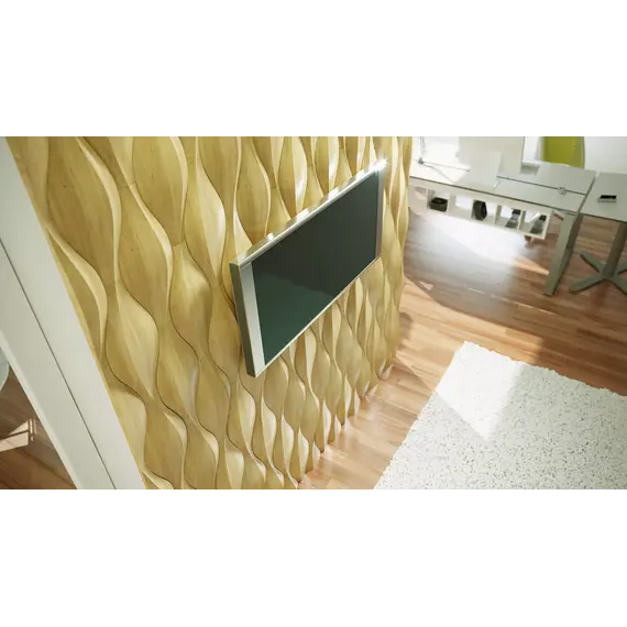 Панель гипсовая 3D ARTPOLE DOVE /классика/ глянец/мат