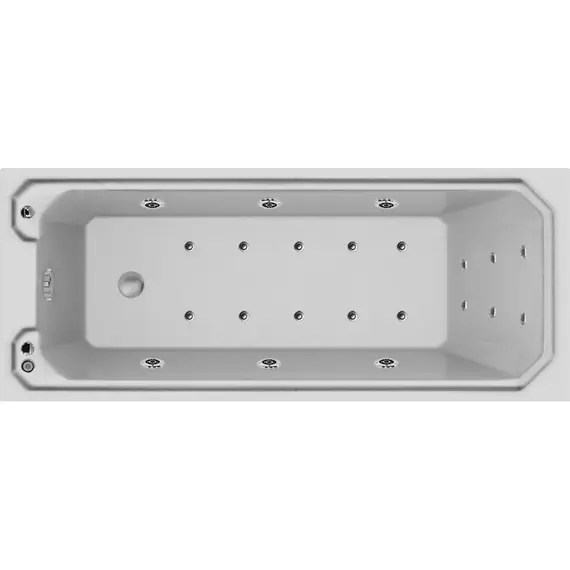 Ванна акриловая Relisan VIKTORIA 170x70