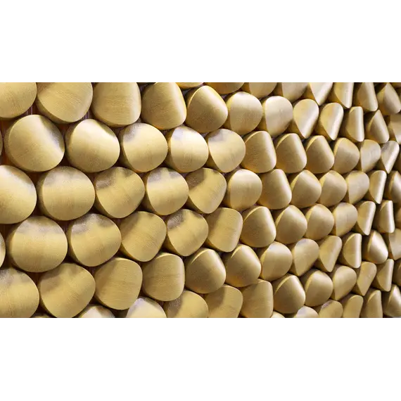 Панель гипсовая 3D ARTPOLE ONIKS / platinum / глянец/мат