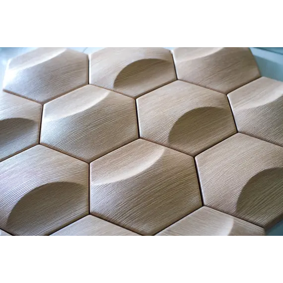 Панель гипсовая 3D ARTPOLE HEKSA