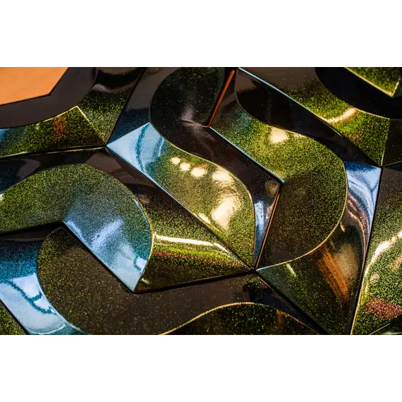 Панель гипсовая 3D ARTPOLE CORAL /platinum/ глянец/мат