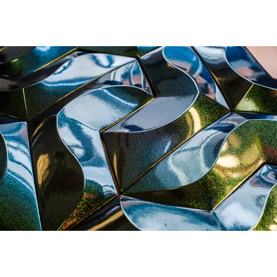 Панель гипсовая 3D ARTPOLE CORAL /platinum/ глянец/мат