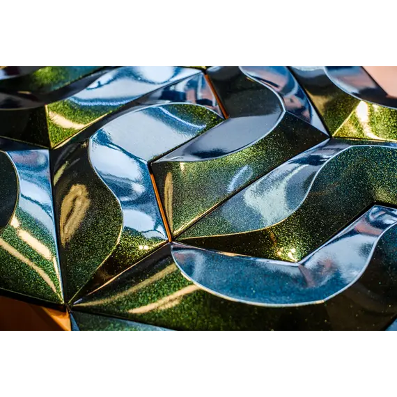 Панель гипсовая 3D ARTPOLE CORAL /platinum/ глянец/мат