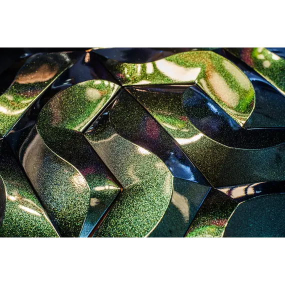 Панель гипсовая 3D ARTPOLE CORAL /platinum/ глянец/мат