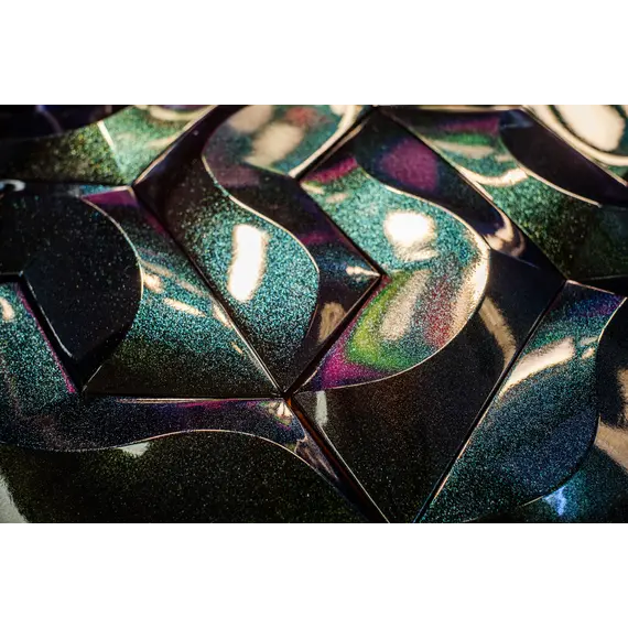 Панель гипсовая 3D ARTPOLE CORAL /platinum/ глянец/мат