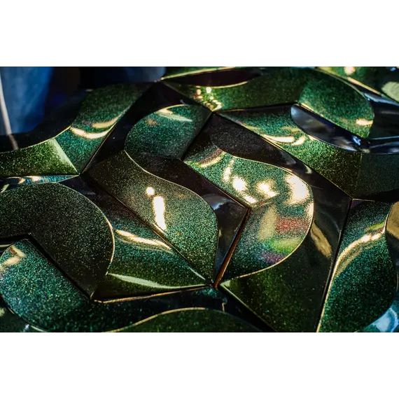 Панель гипсовая 3D ARTPOLE CORAL /platinum/ глянец/мат