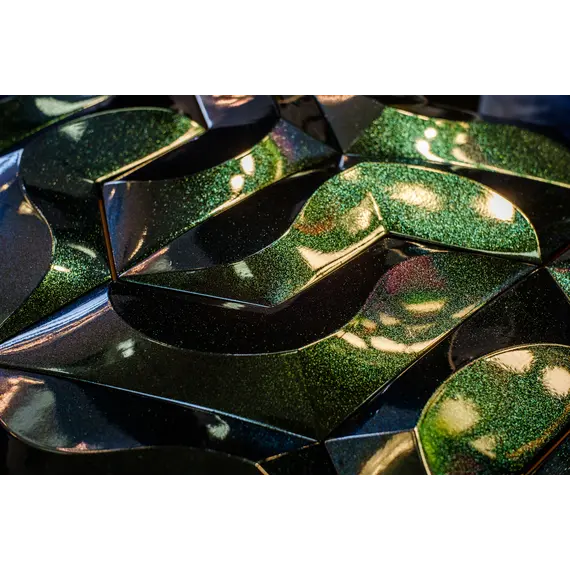 Панель гипсовая 3D ARTPOLE CORAL /platinum/ глянец/мат