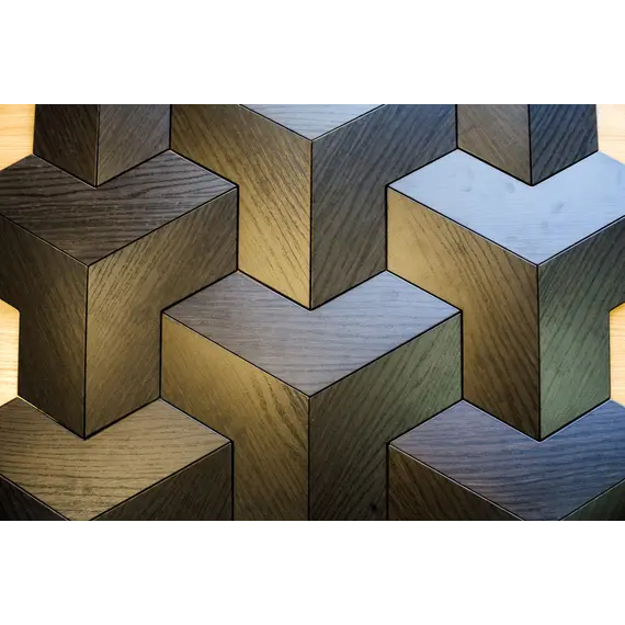 Панель гипсовая 3D ARTPOLE NORD/platinum  мат/глянец