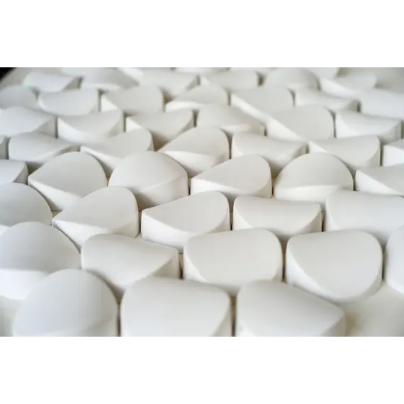 Панель гипсовая 3D ARTPOLE ONIKS / platinum / глянец/мат