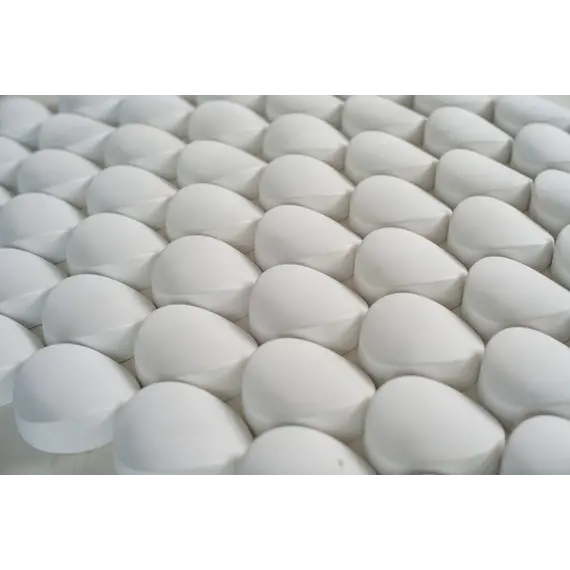 Панель гипсовая 3D ARTPOLE ONIKS / platinum / глянец/мат