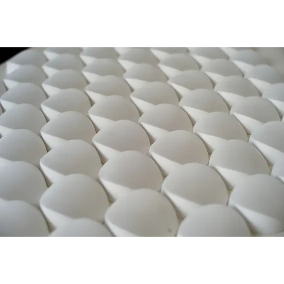 Панель гипсовая 3D ARTPOLE ONIKS / platinum / глянец/мат