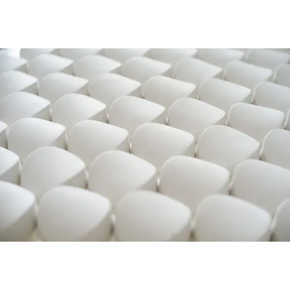 Панель гипсовая 3D ARTPOLE ONIKS / platinum / глянец/мат