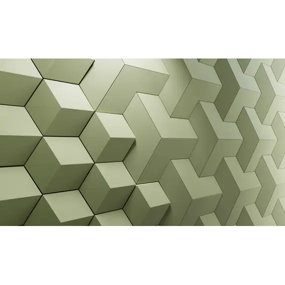 Панель гипсовая 3D ARTPOLE NORD/platinum  мат/глянец