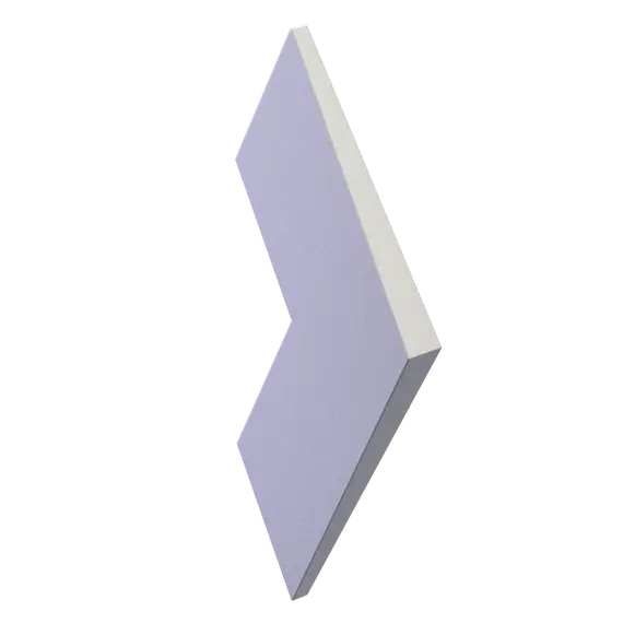 Панель гипсовая 3D ARTPOLE NORD/platinum  мат/глянец