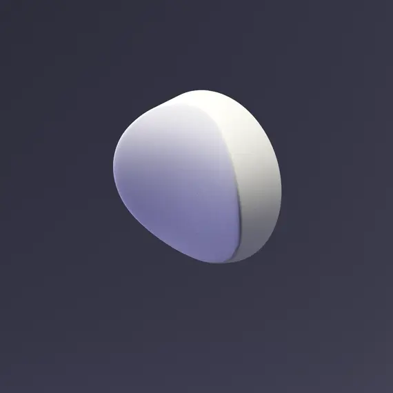 Панель гипсовая 3D ARTPOLE ONIKS / platinum / глянец/мат