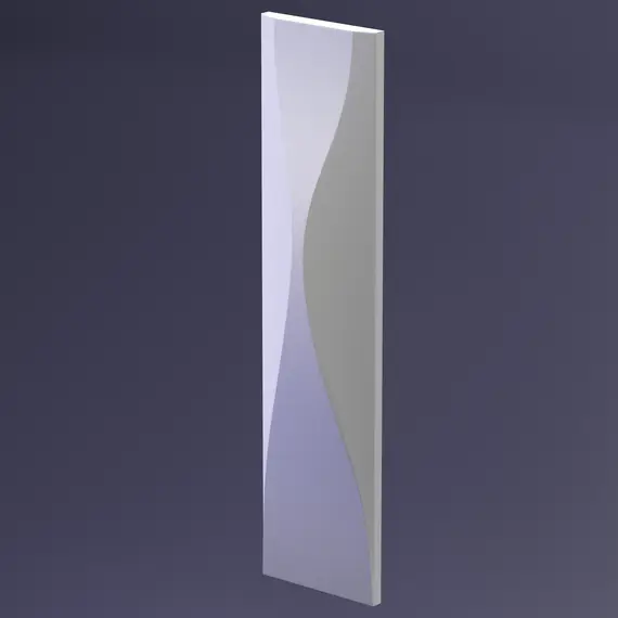 Панель гипсовая 3D ARTPOLE Waterfall