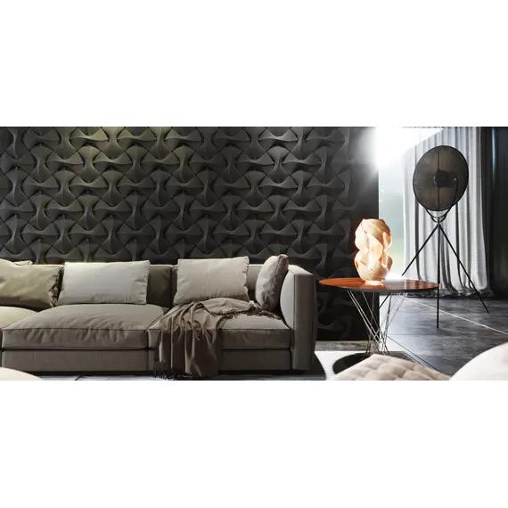 Панель гипсовая 3D ARTPOLE FLIP /platinum/глянец/мат