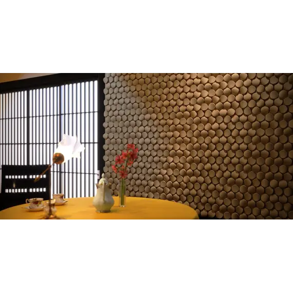 Панель гипсовая 3D ARTPOLE ONIKS / platinum / глянец/мат