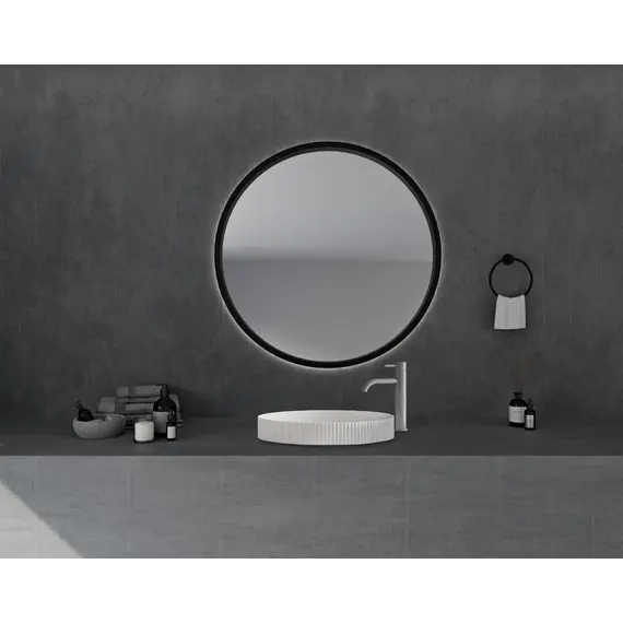 Раковина накладная ABBER Stein AS2604 белая матовая