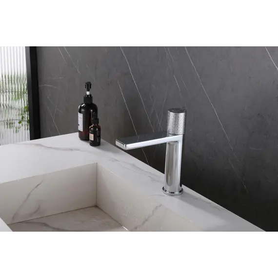 Смеситель ABBER Rund AF8710 для раковины, хром