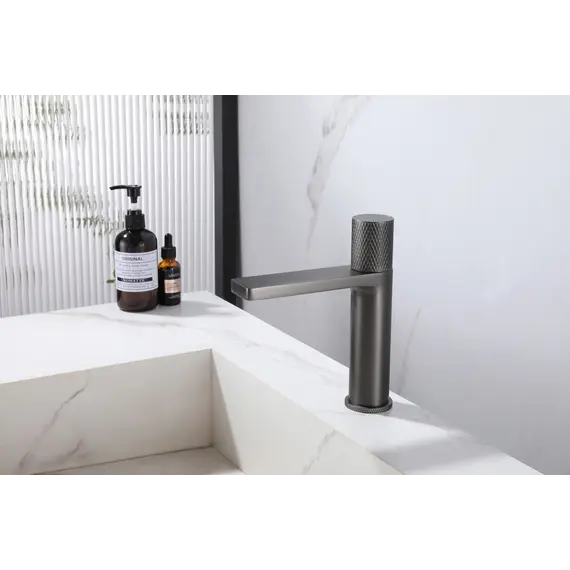 Смеситель ABBER Rund AF8710NG для раковины, никель