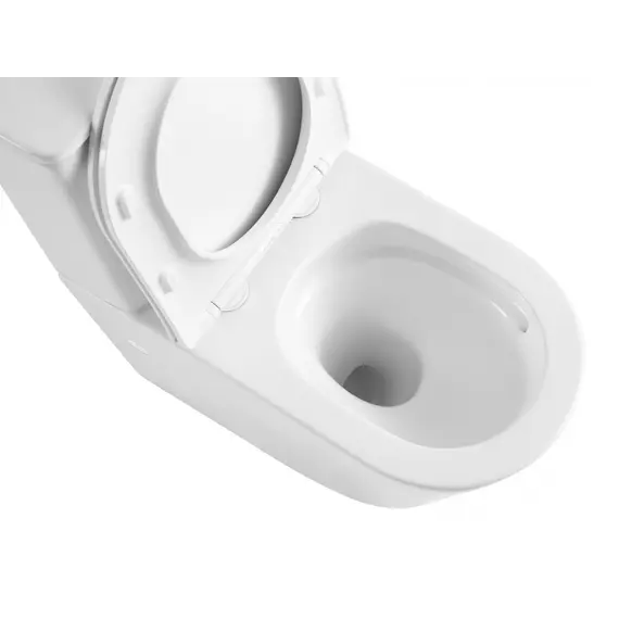 Унитаз ABBER Bequem AC1112TMW компакт белый матовый, безободковый