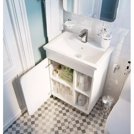 Тумба напольная без  раковины 1Marka Nuvo