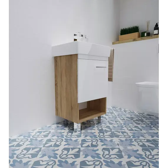 Тумба напольная без  раковины 1Marka Tera