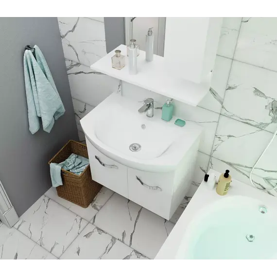 Тумба подвесная 65 без  раковины 1Marka Вита