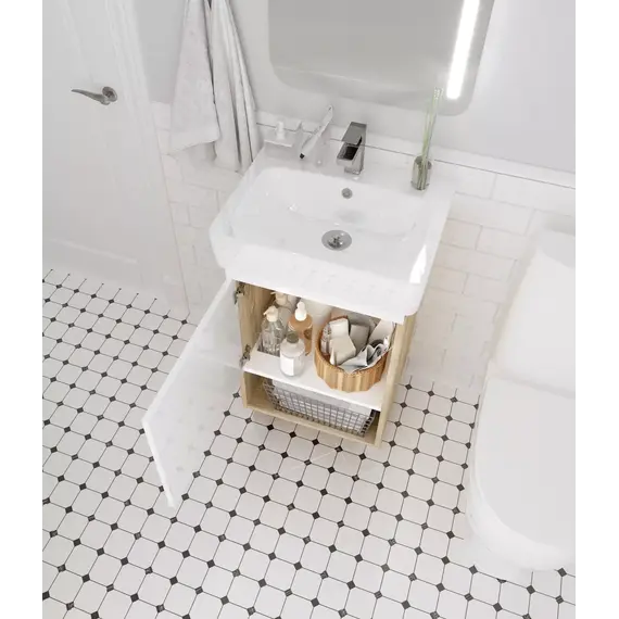 Тумба напольная без  раковины 1Marka Tera