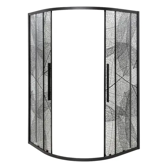 Душевое ограждение HB90 DTO четверть круга