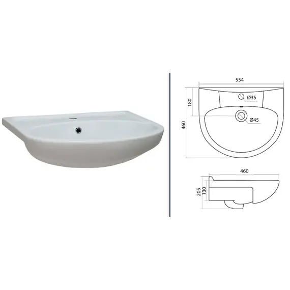 Умывальник Антик 55