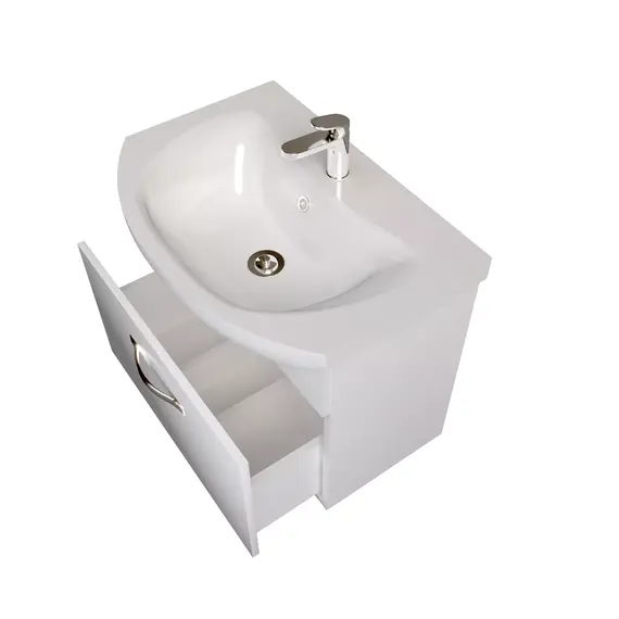 Тумба подвесная 65 без  раковины 1Marka Вита