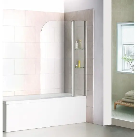 Шторка для ванны Good Door SCREEN H/H-HT-CH/CB  80*140