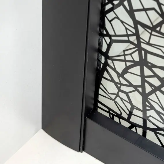 Душевое ограждение HB90 DTO четверть круга