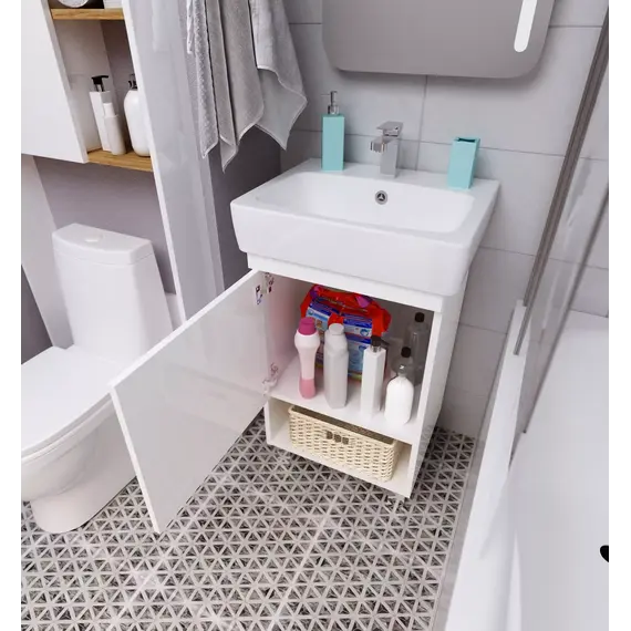 Тумба напольная без  раковины 1Marka Tera