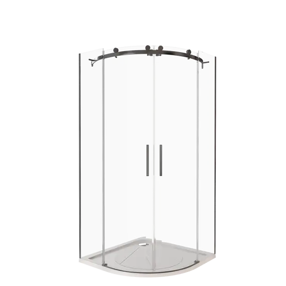 Душевой уголок Good Door Galaxy R-TD-C-B без поддона