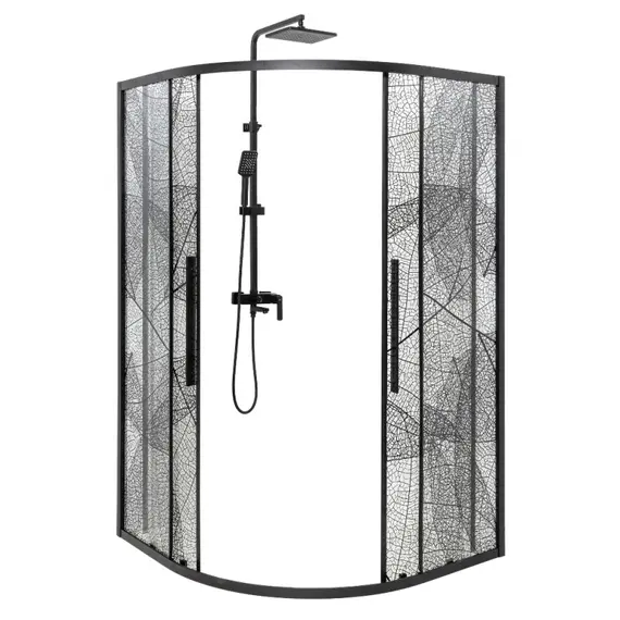 Душевое ограждение HB90 DTO четверть круга