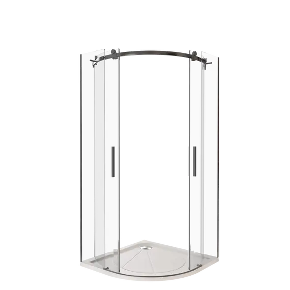 Душевой уголок Good Door Galaxy R-TD-C-B без поддона