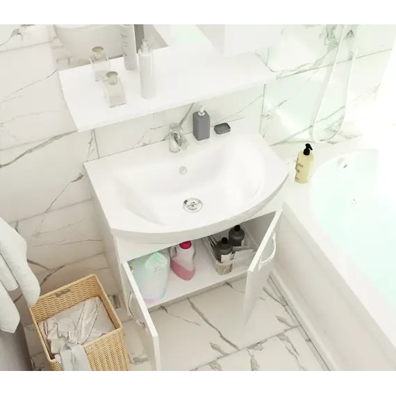 Тумба подвесная 65 без  раковины 1Marka Вита