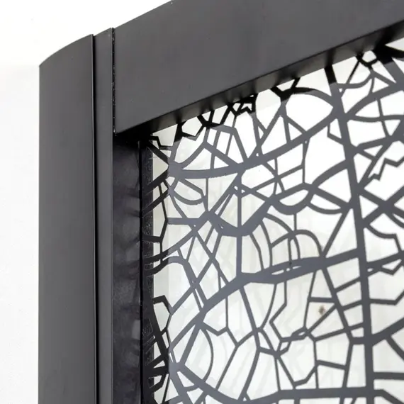 Душевое ограждение HB90 DTO четверть круга