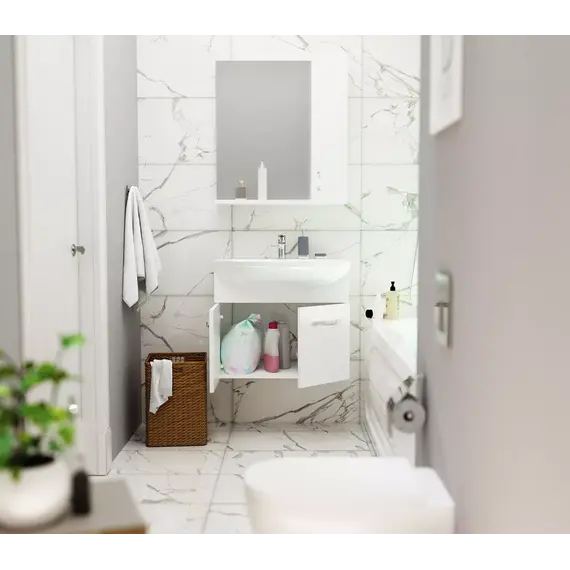 Тумба подвесная 65 без  раковины 1Marka Вита