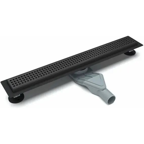 Желоб линейный ESBANO C-NICE-60MB/70MB/80MB матовый черный